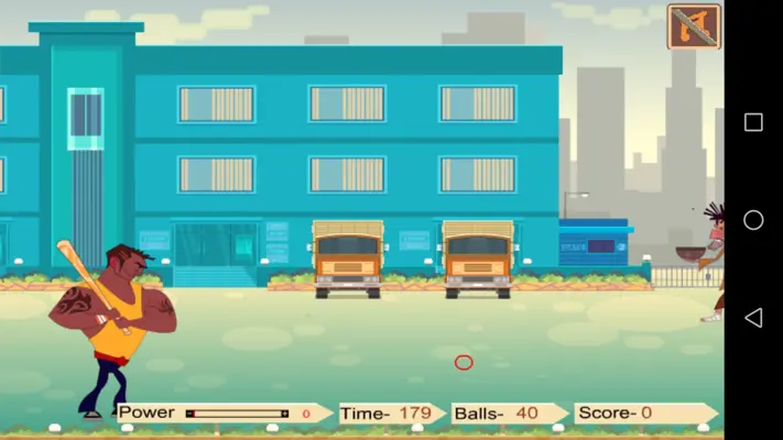 Blocky Baseball android App screenshot 0