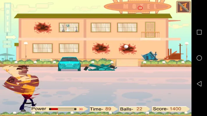 Blocky Baseball android App screenshot 2