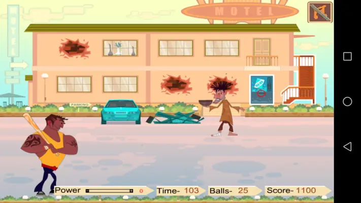 Blocky Baseball android App screenshot 3